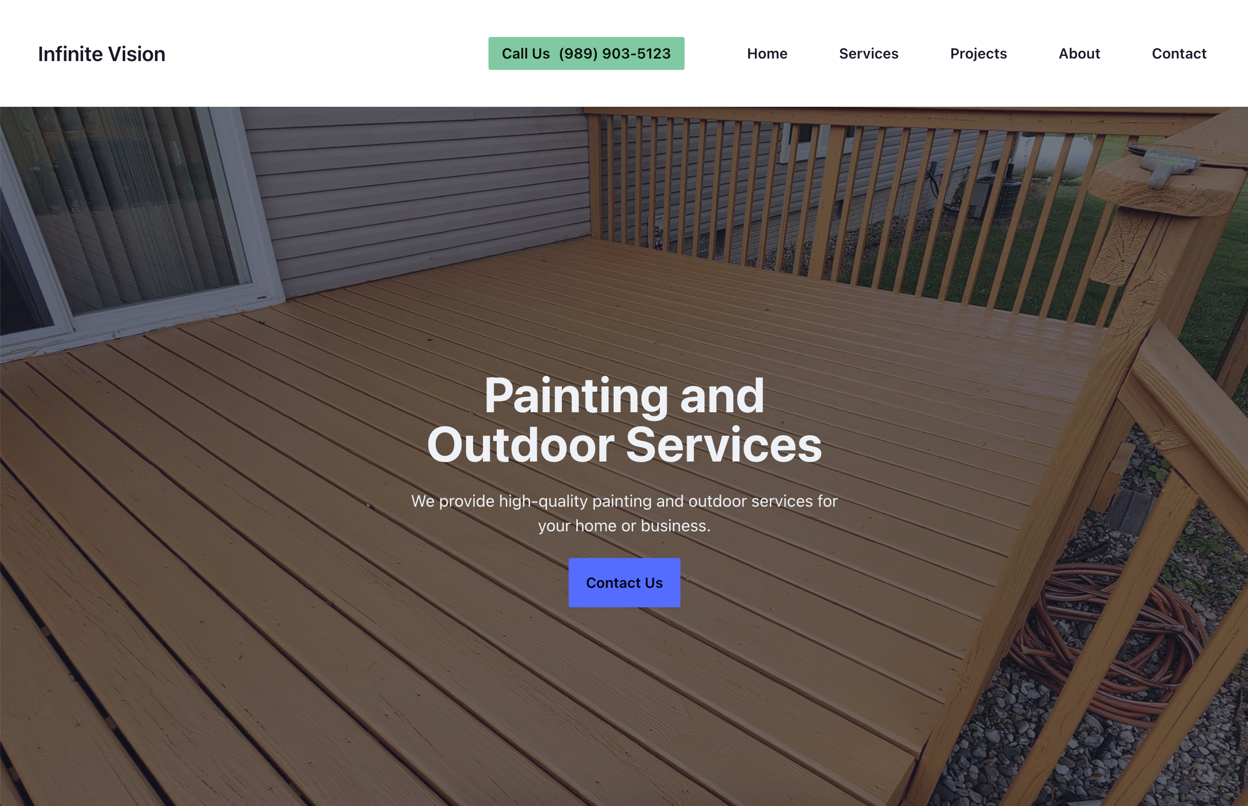 Infinite Vision Painting