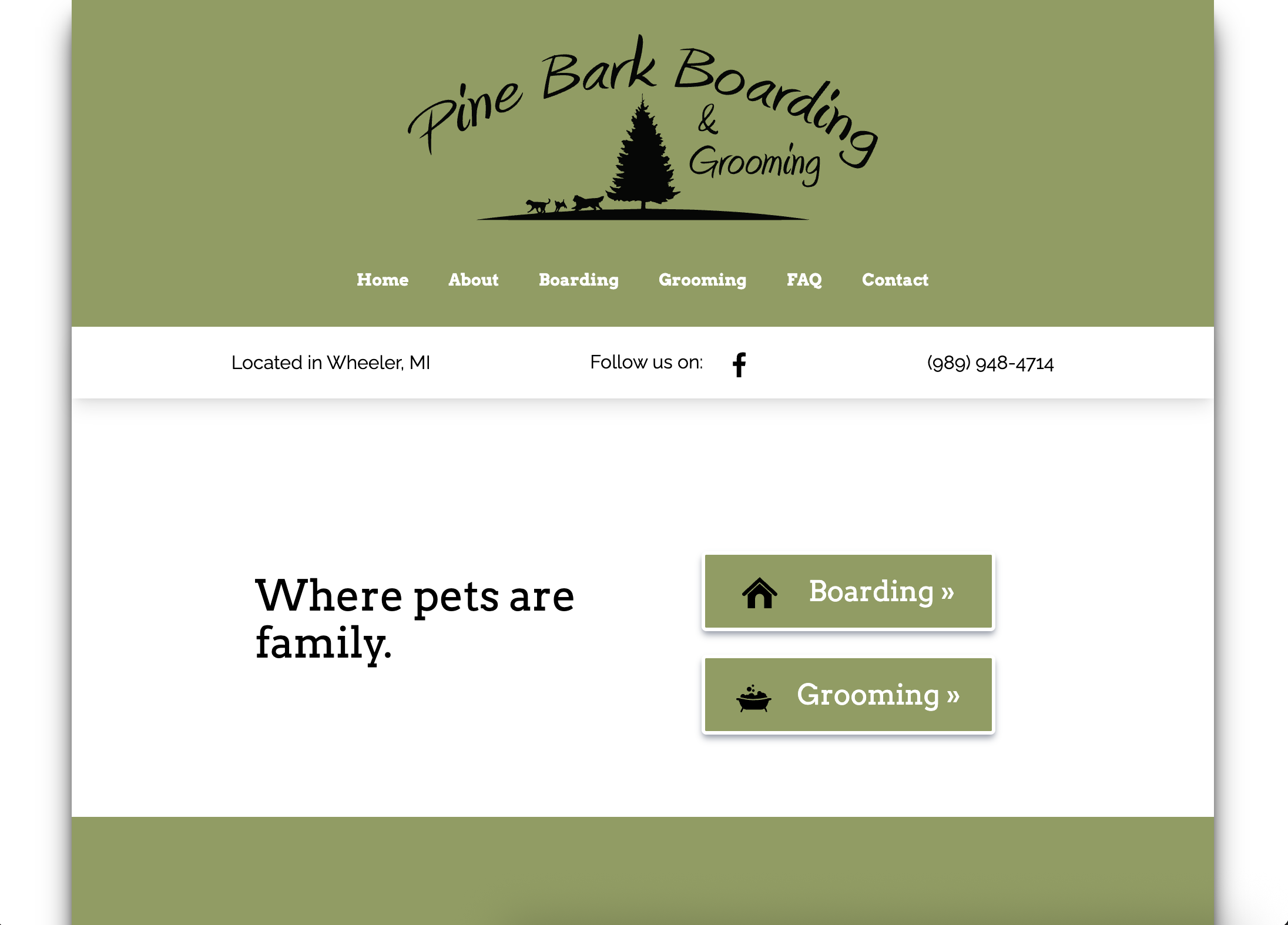 Pinebark Boarding & Grooming