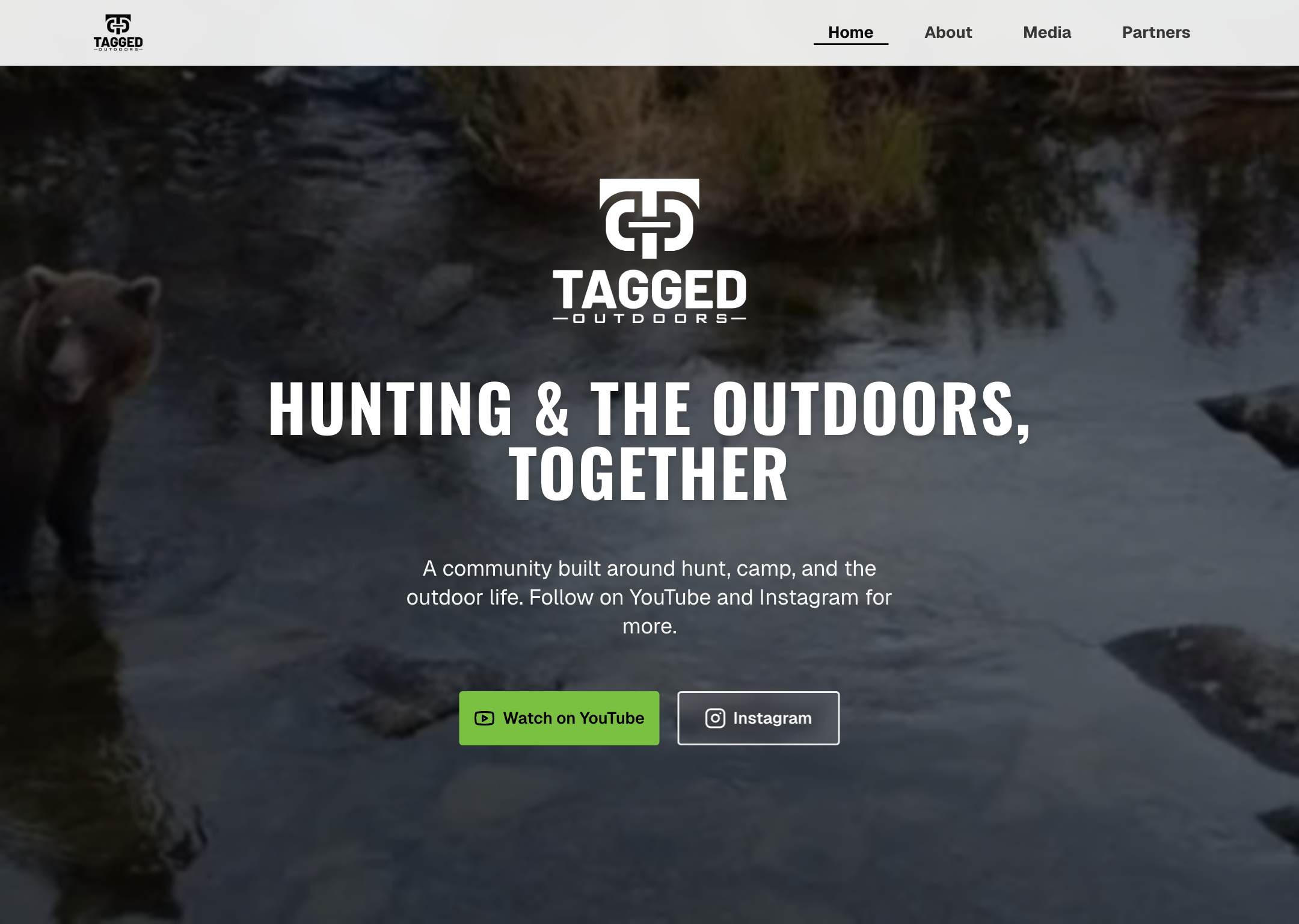 Tagged Outdoors